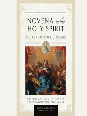 cover image of Novena to the Holy Spirit